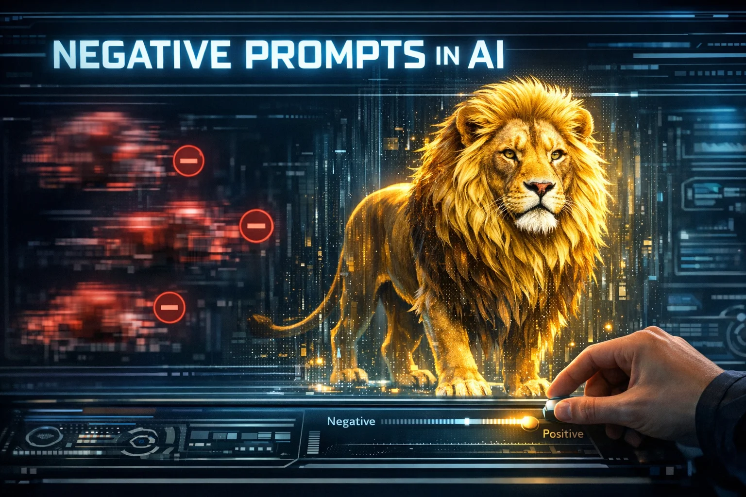 پرامپت منفی (Negative Prompt) چیست؟